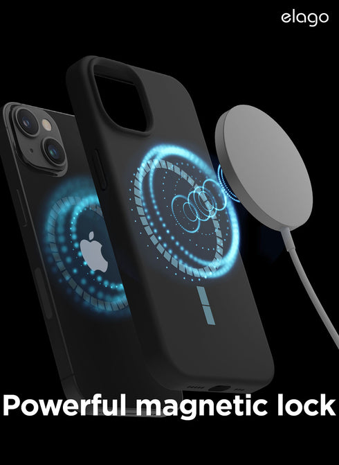 elago iPhone 14 Case Silicone (MagSafe)